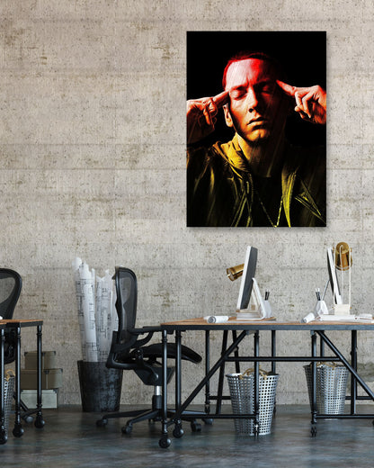 Eminem WPAP colorful - @SanDee15