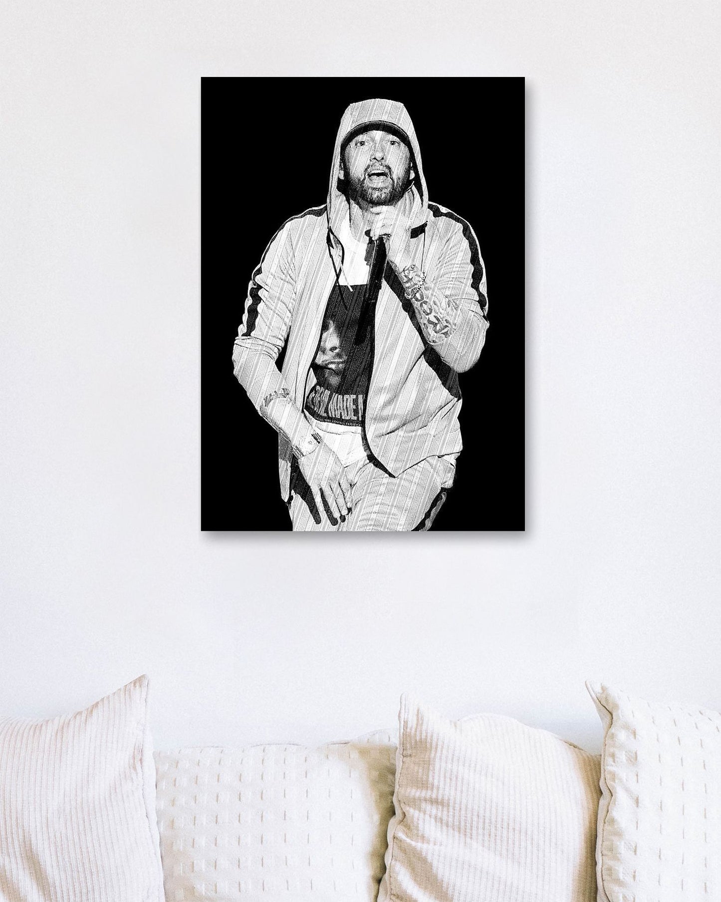 Eminem paintings - @SanDee15