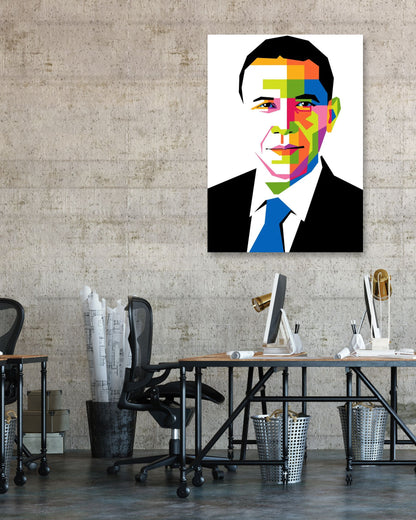 Wpap Obama - @ardianwpap