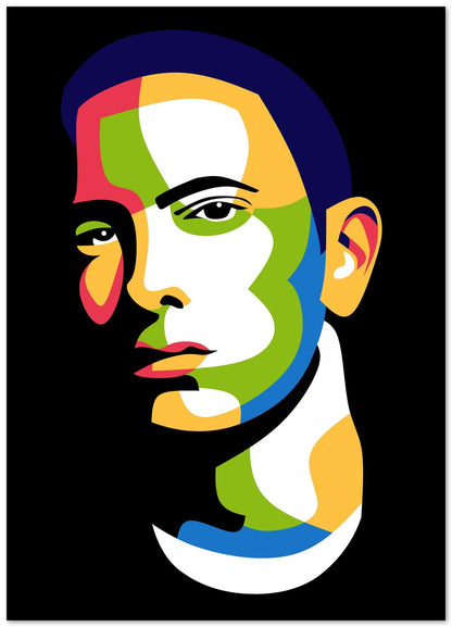 Eminem Pop Art - @ardianwpap