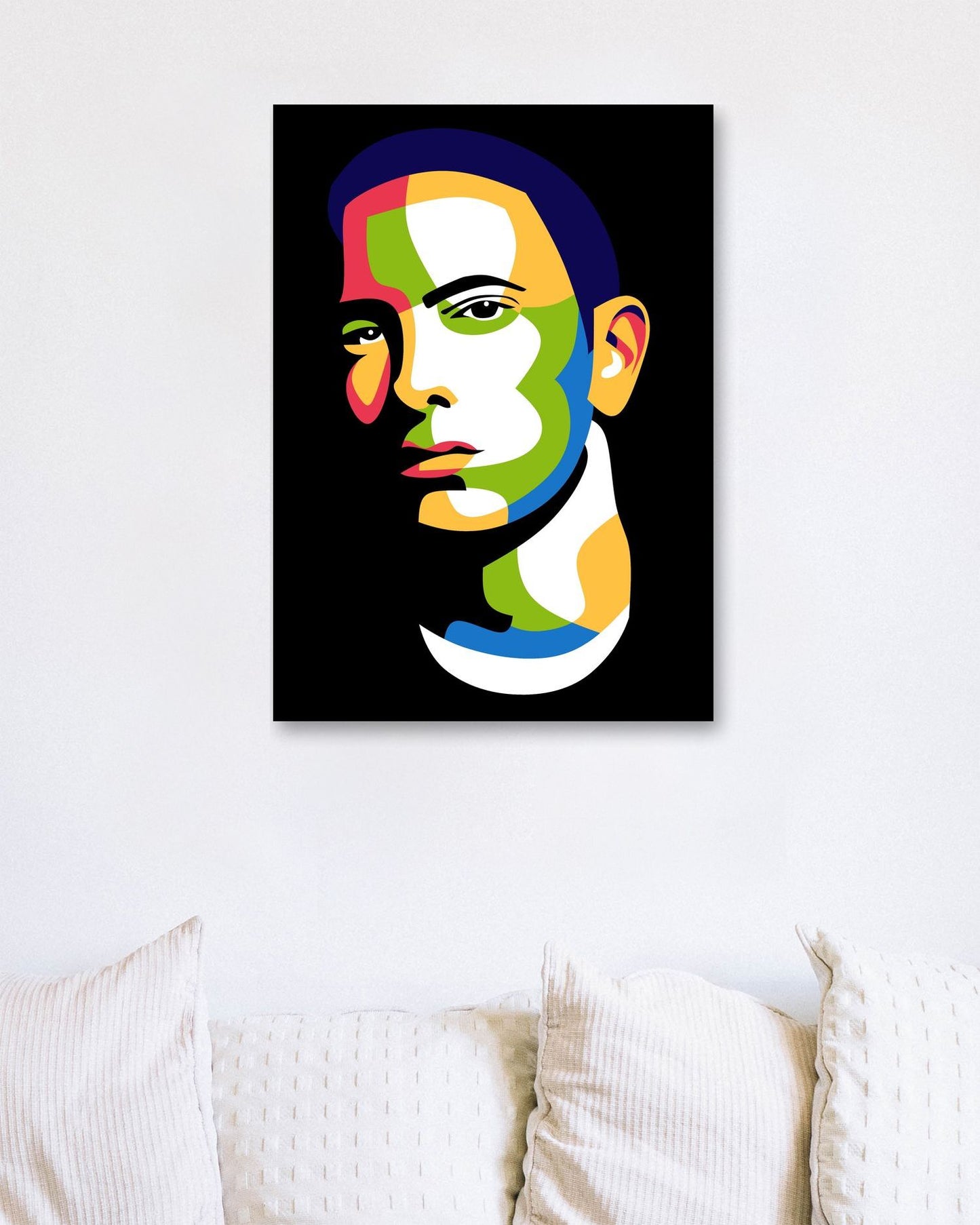 Eminem Pop Art - @ardianwpap