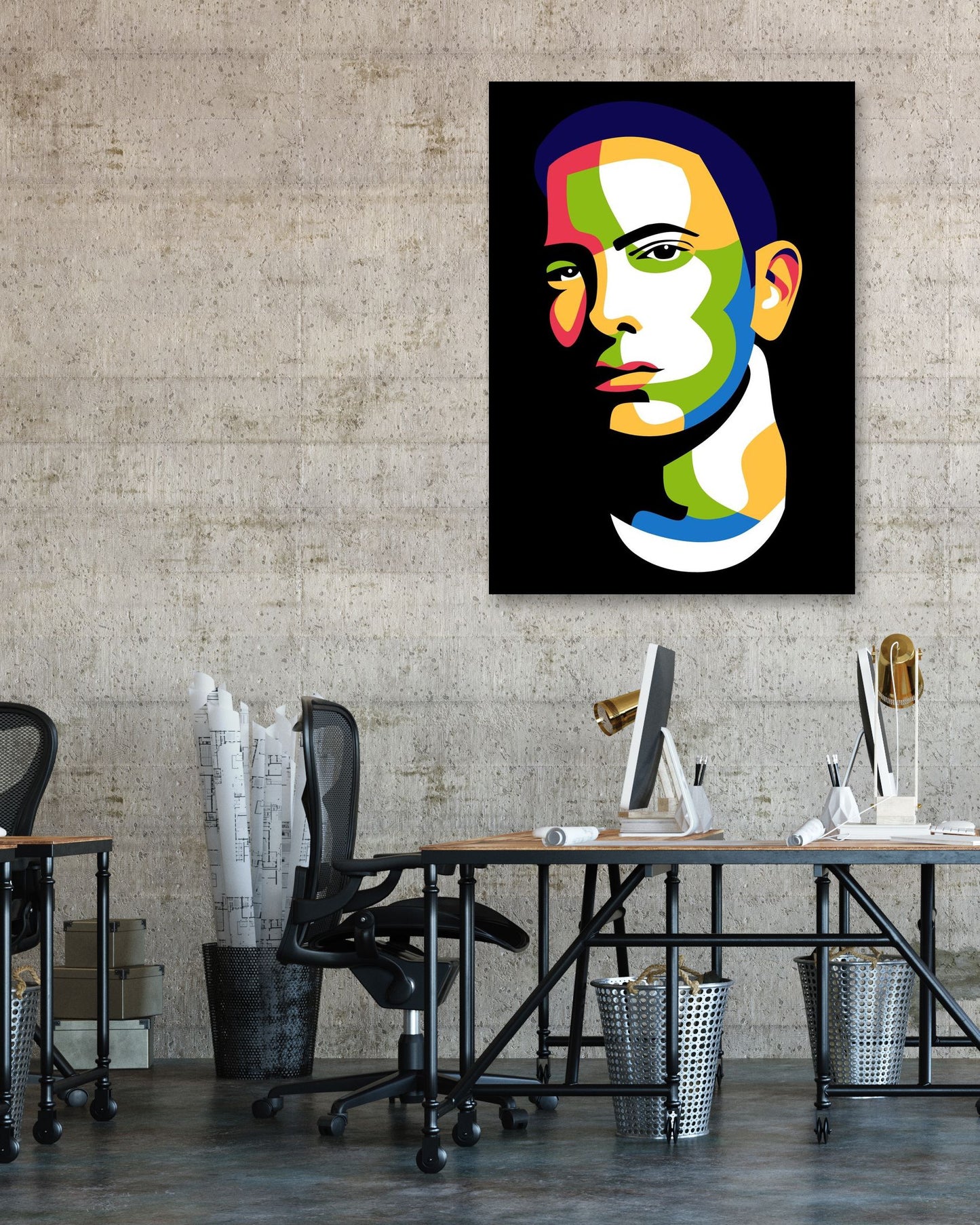 Eminem Pop Art - @ardianwpap