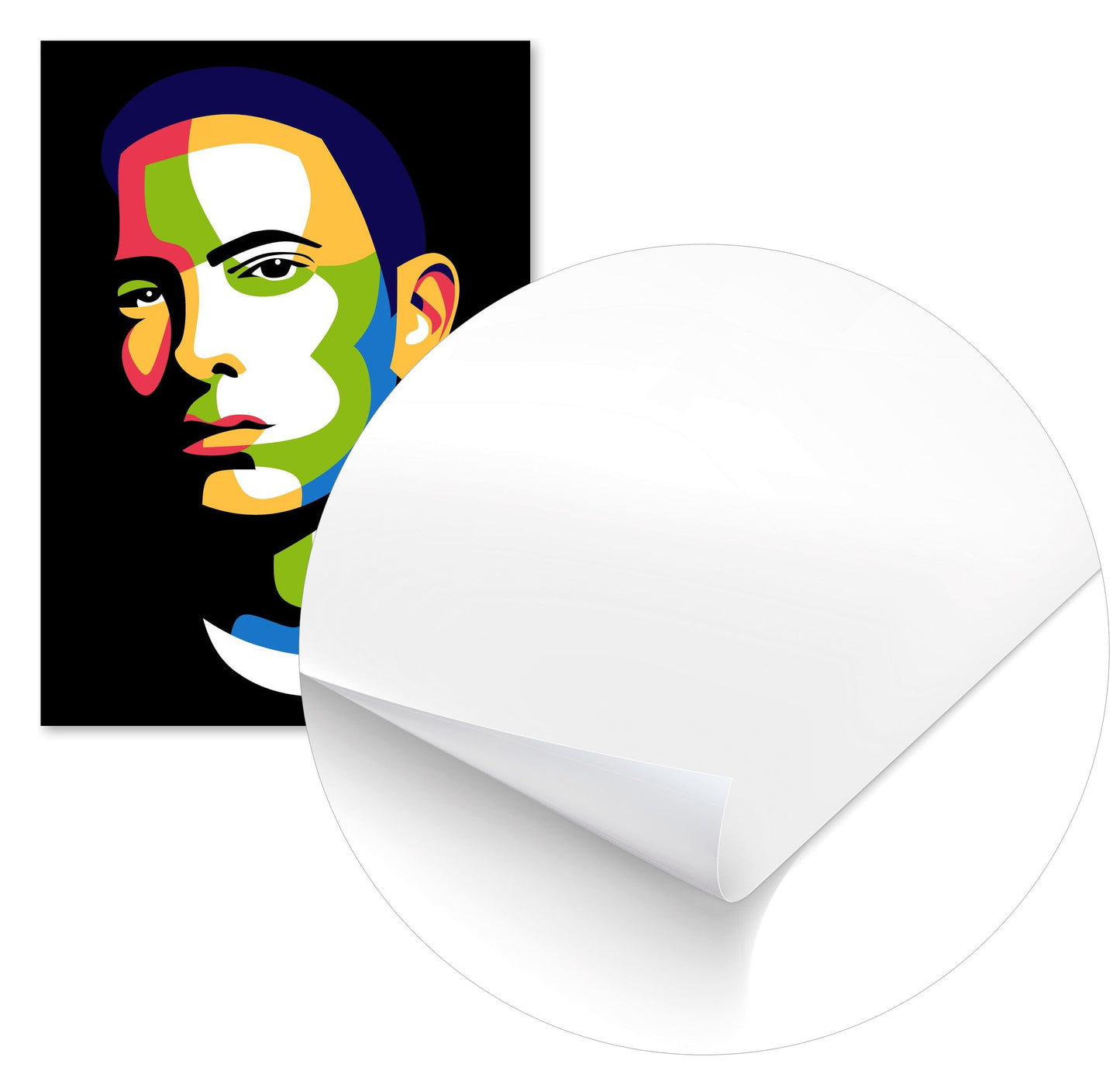 Eminem Pop Art - @ardianwpap