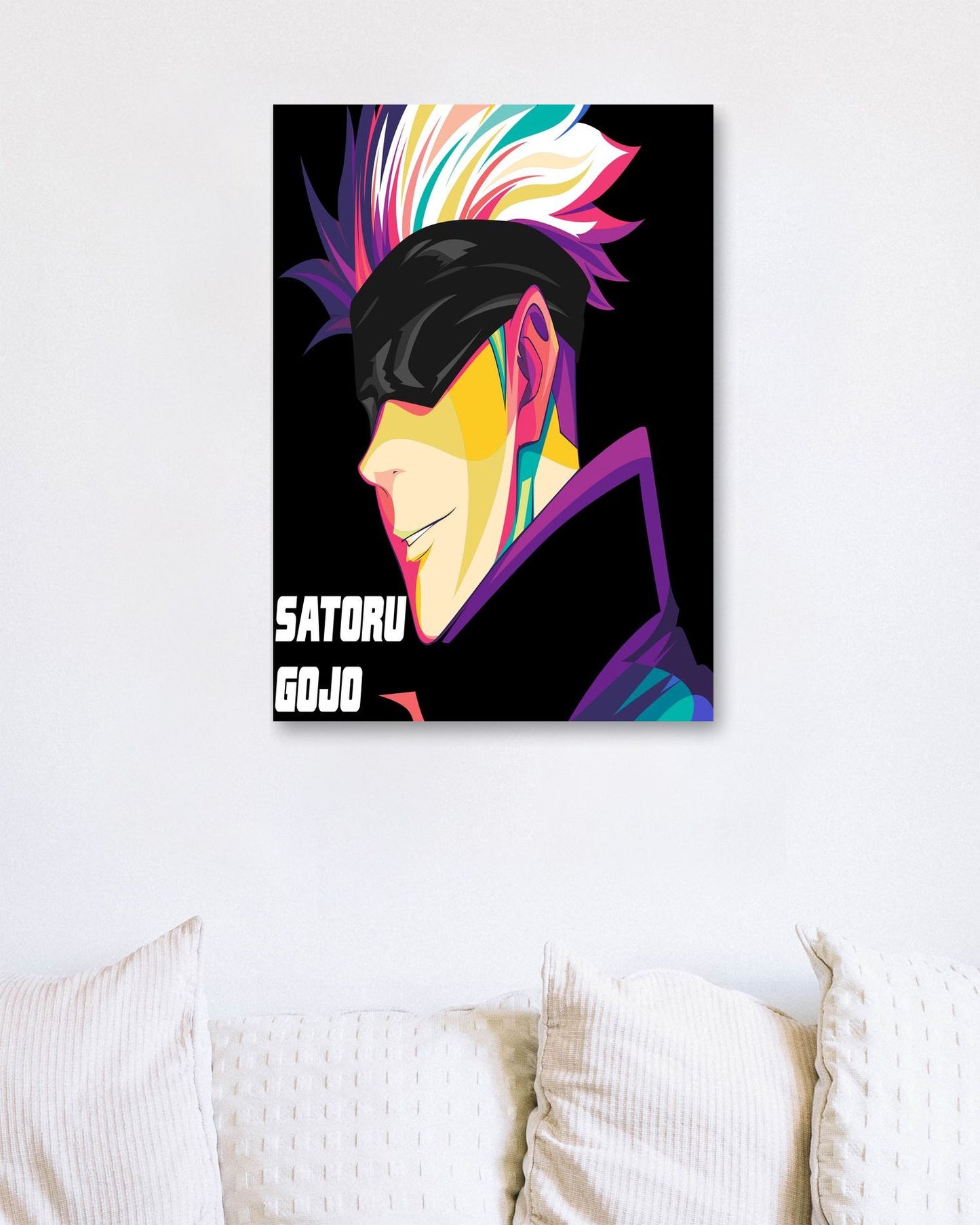 Satoru Gojo pop art - @AsranVektor