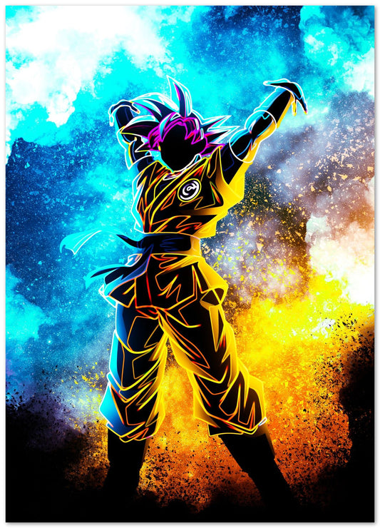 Goku super saiyan - @SanDee15
