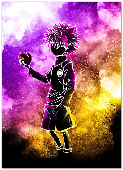 Soul of killua zoldyck - @SanDee15