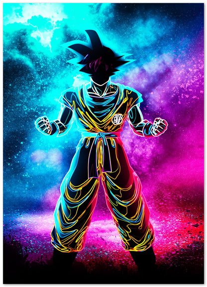 Soul of goku - @SanDee15