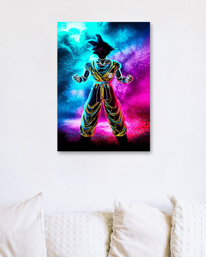 Soul of goku - @SanDee15