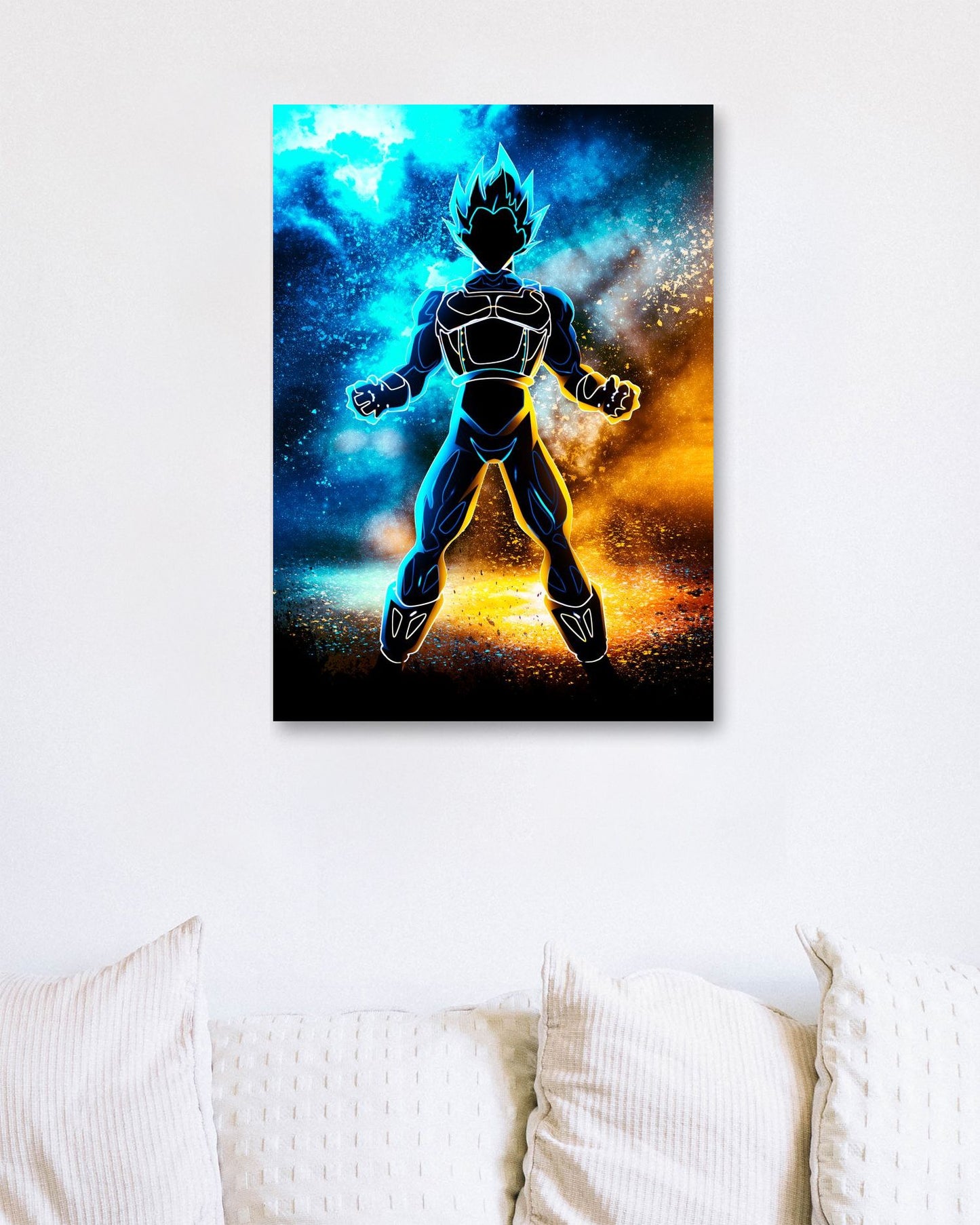 Soul of vegeta - @SanDee15