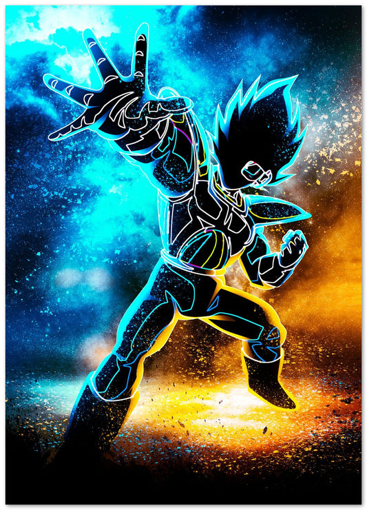 Soul of vegeta dragon ball z - @SanDee15