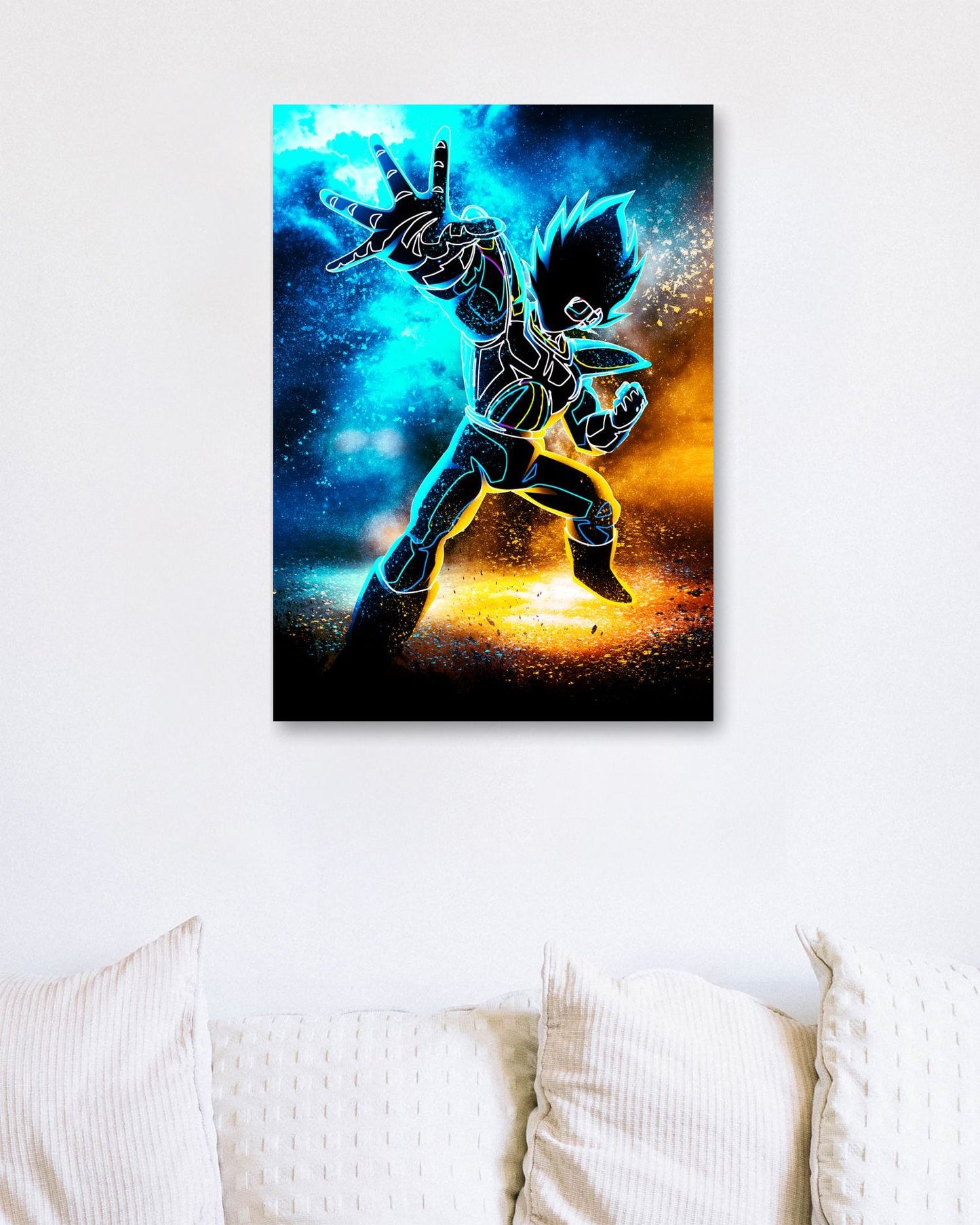 Soul of vegeta dragon ball z - @SanDee15