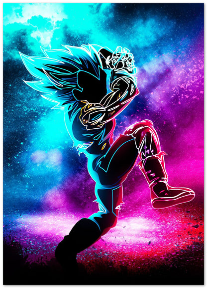 Soul of vegeta super saiyan - @SanDee15