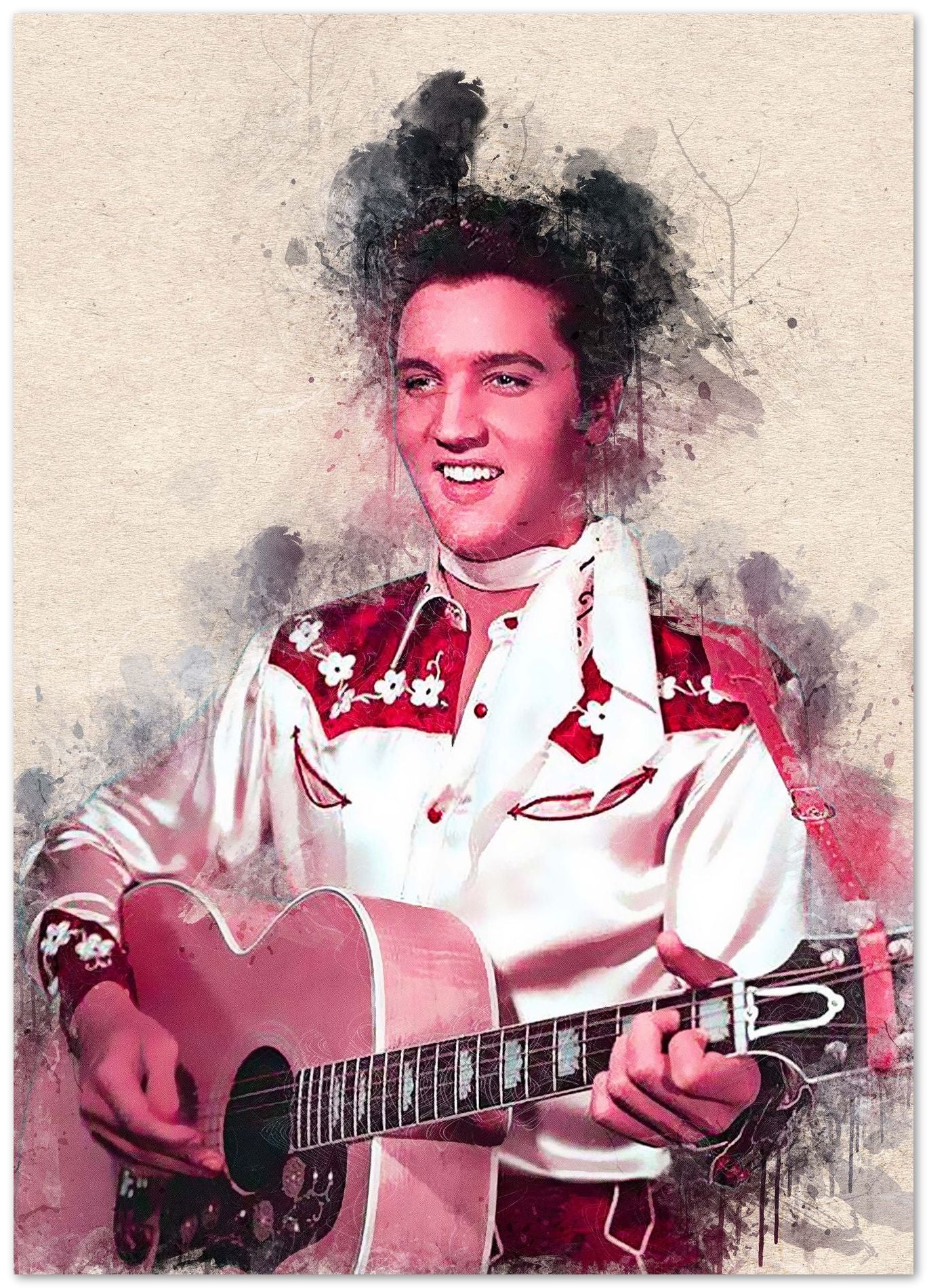 Guitars of elvis presley - @SanDee15