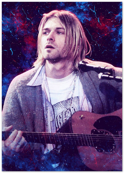 Kurt Cobain nebula - @SanDee15