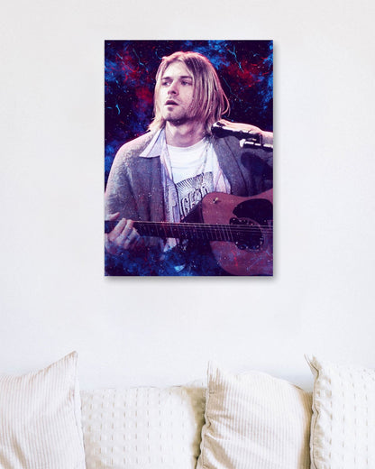 Kurt Cobain nebula - @SanDee15