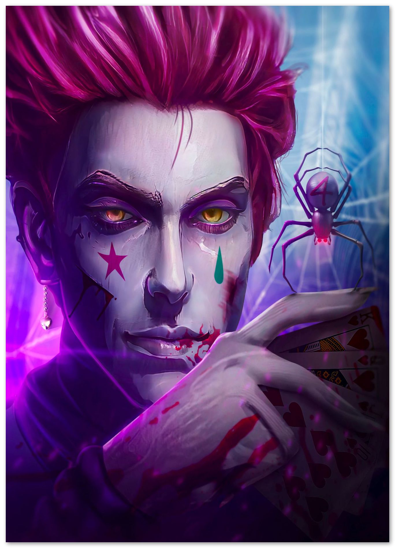 Hunter x Hunter Hisoka - @Windriani