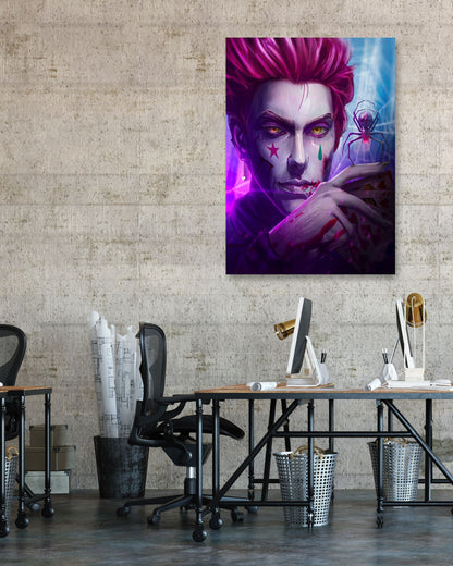 Hunter x Hunter Hisoka - @Windriani