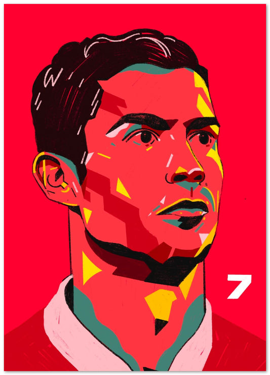 Cristiano Ronaldo 7 - @Windriani