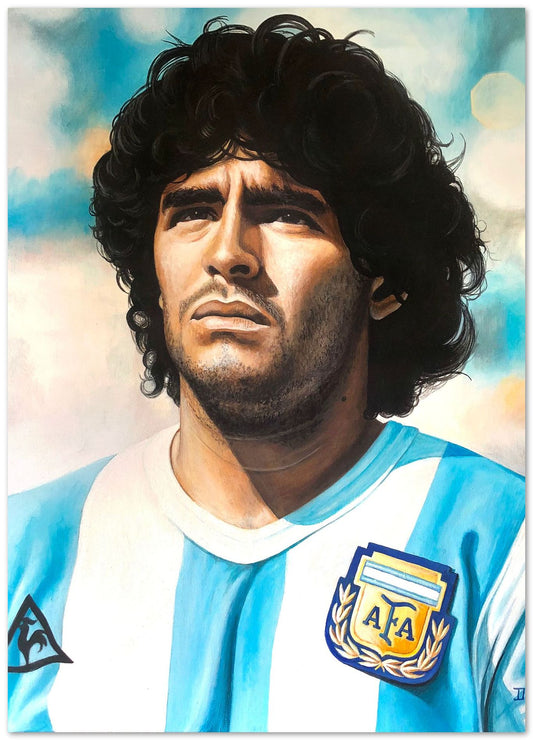 Diego Maradona - @Windriani