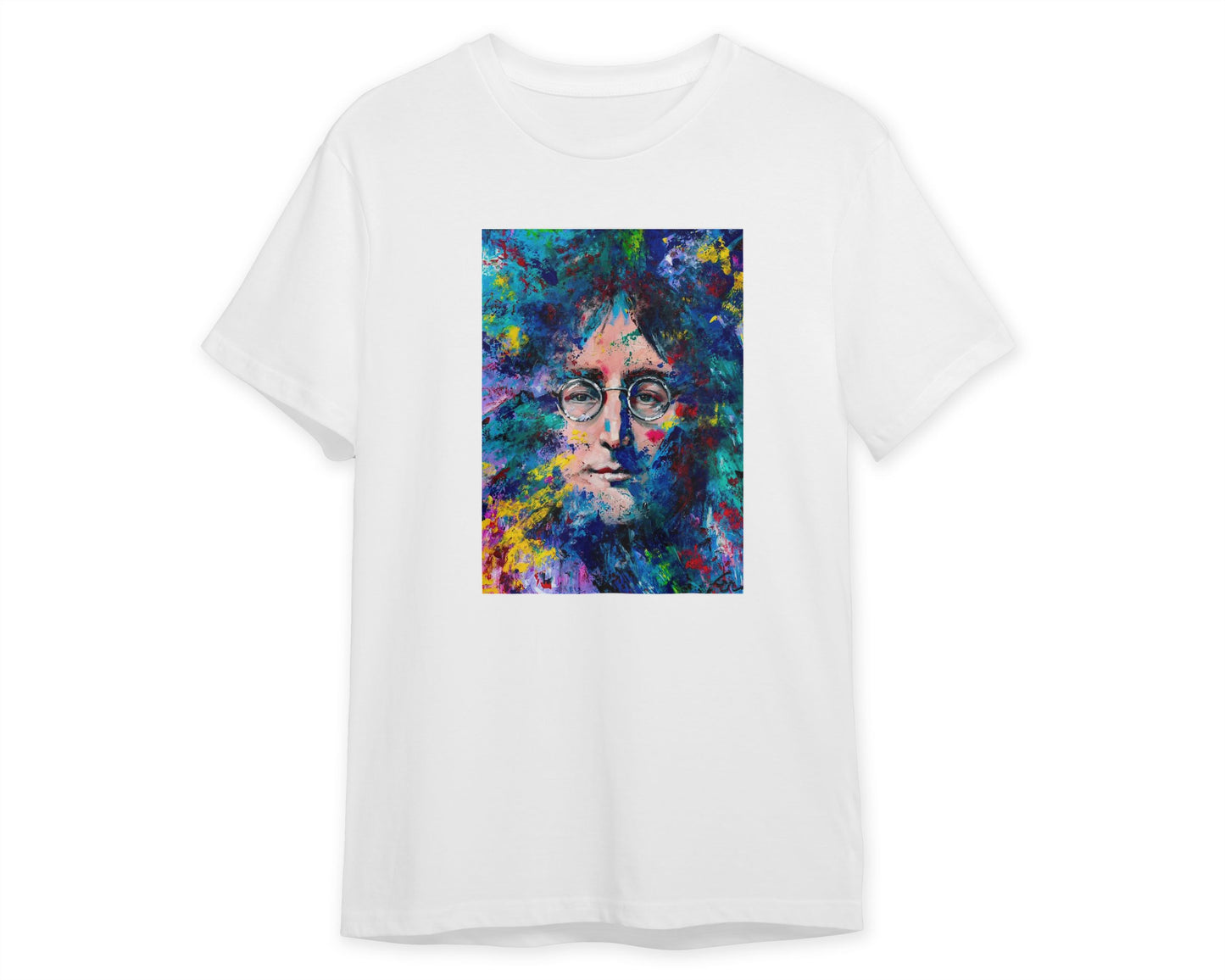 John Lennon Abstract - @Windriani