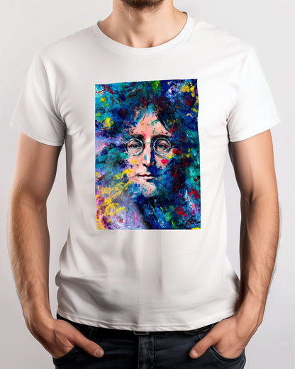 John Lennon Abstract - @Windriani