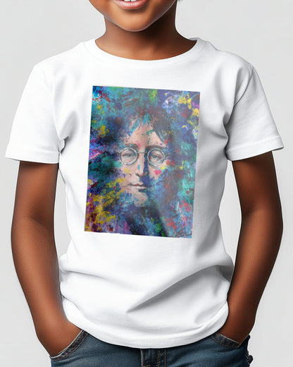 John Lennon Abstract - @Windriani