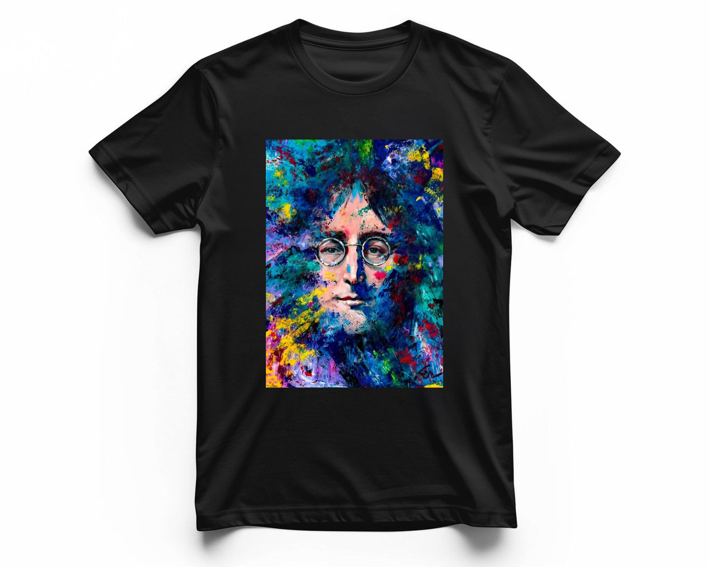 John Lennon Abstract - @Windriani