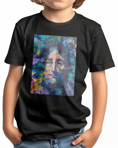 John Lennon Abstract - @Windriani