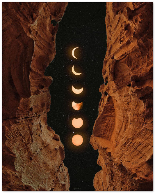 VALLEY MOON PHASES BLACK - @LFHCS