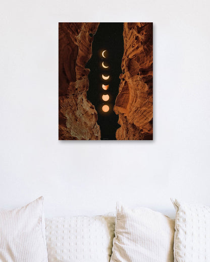 VALLEY MOON PHASES BLACK - @LFHCS