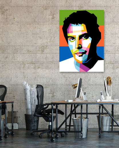 Wpap Freddie Mercury - @ardianwpap