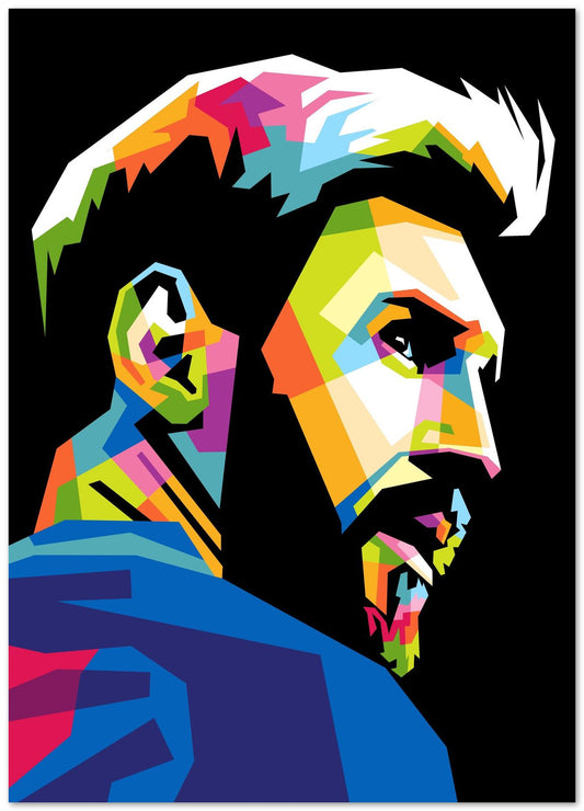 Wpap Messi - @ardianwpap