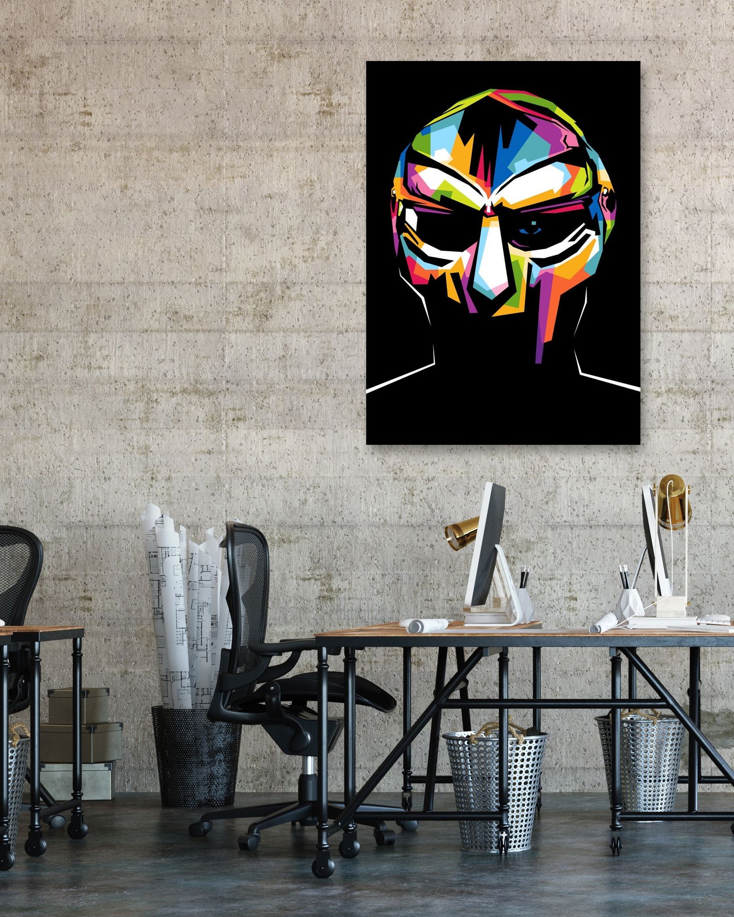 Wpap MF Doom - @ardianwpap