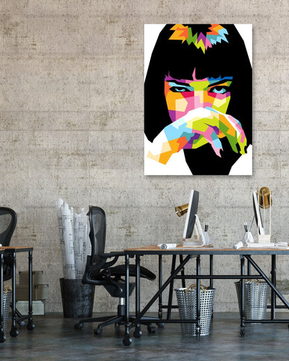 Wpap Mia Wallace - @ardianwpap