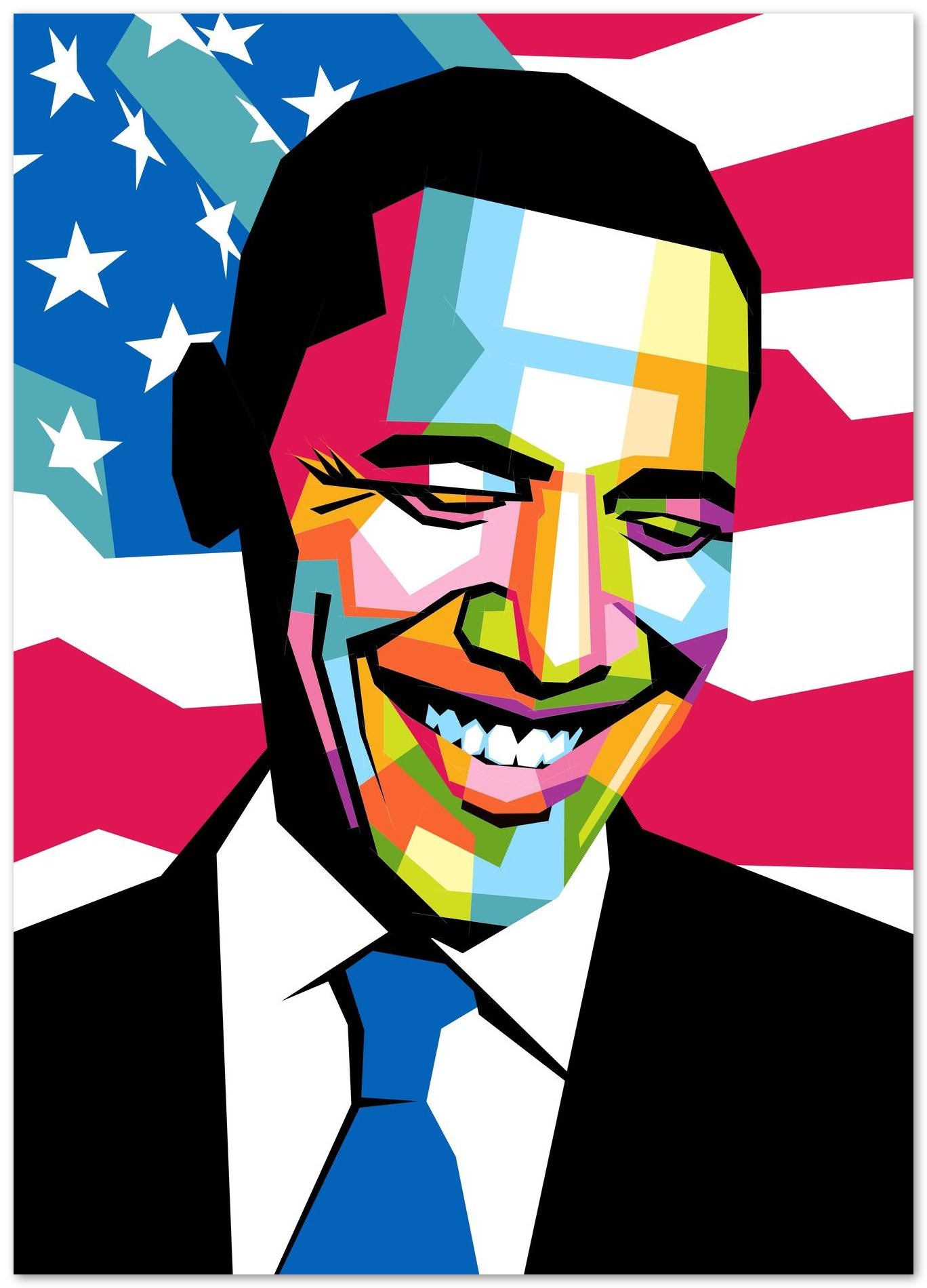 Wpap Barack Obama - @ardianwpap