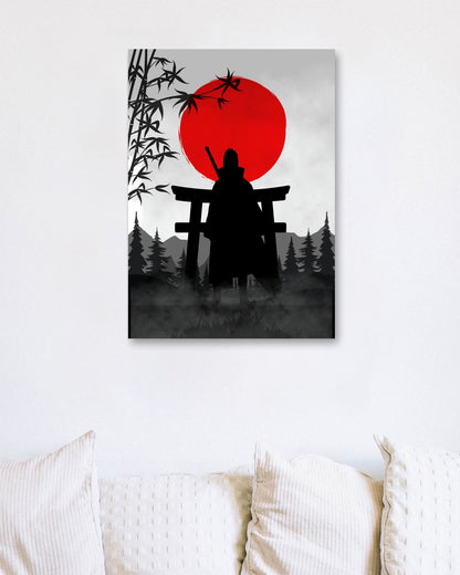 Kisame Japanese Portrait - @VickyHanggara