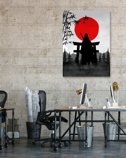 Kisame Japanese Portrait - @VickyHanggara