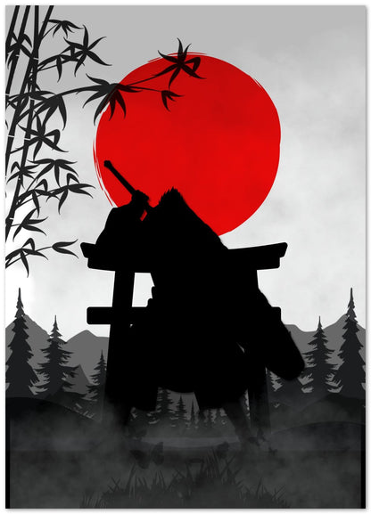 Kisame Japanese Style - @VickyHanggara