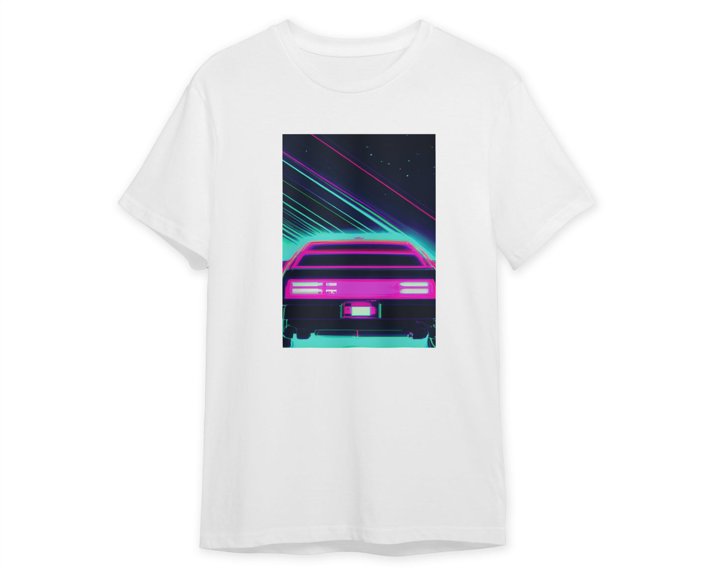 Car Synthwave Space - @MyKido