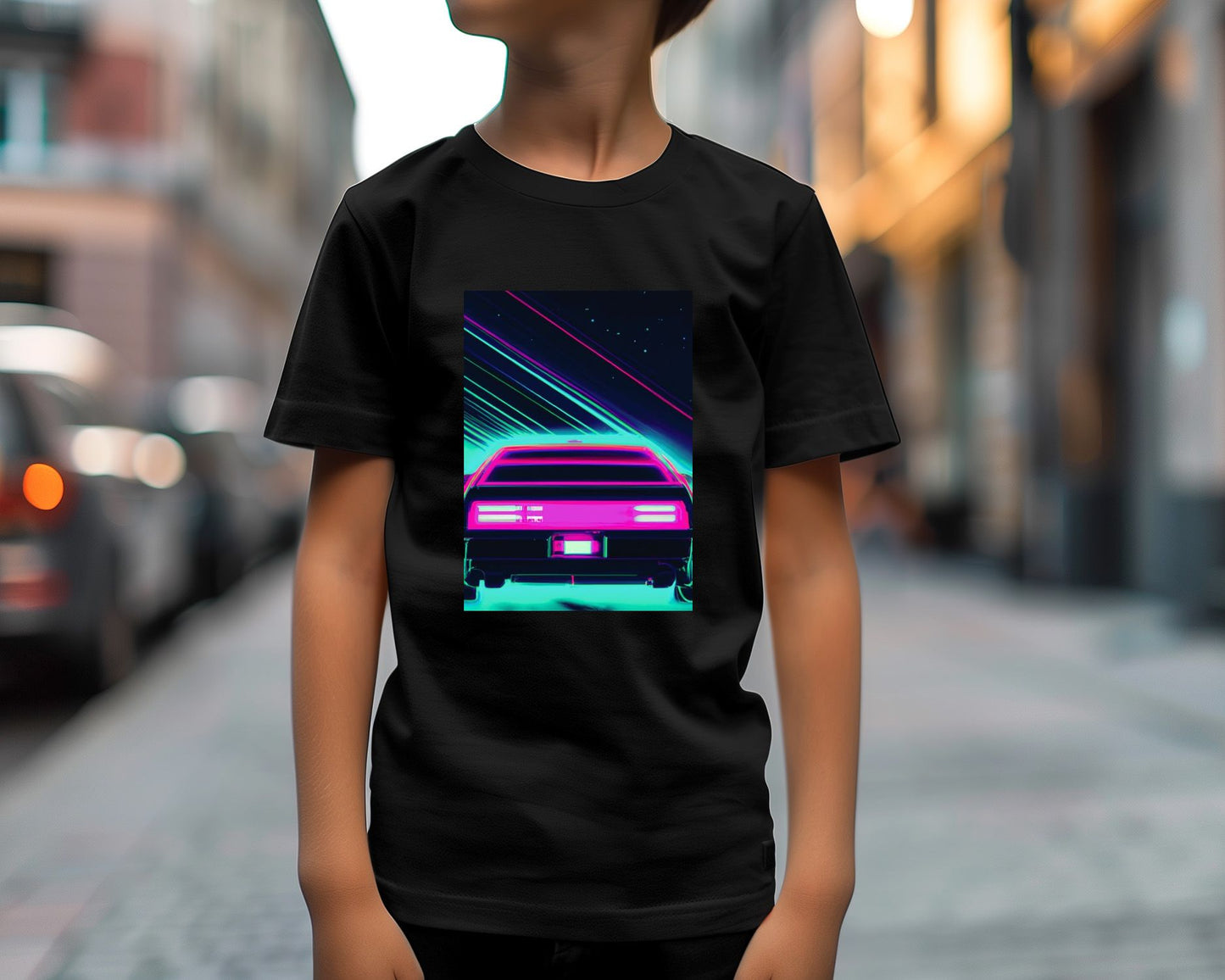 Car Synthwave Space - @MyKido