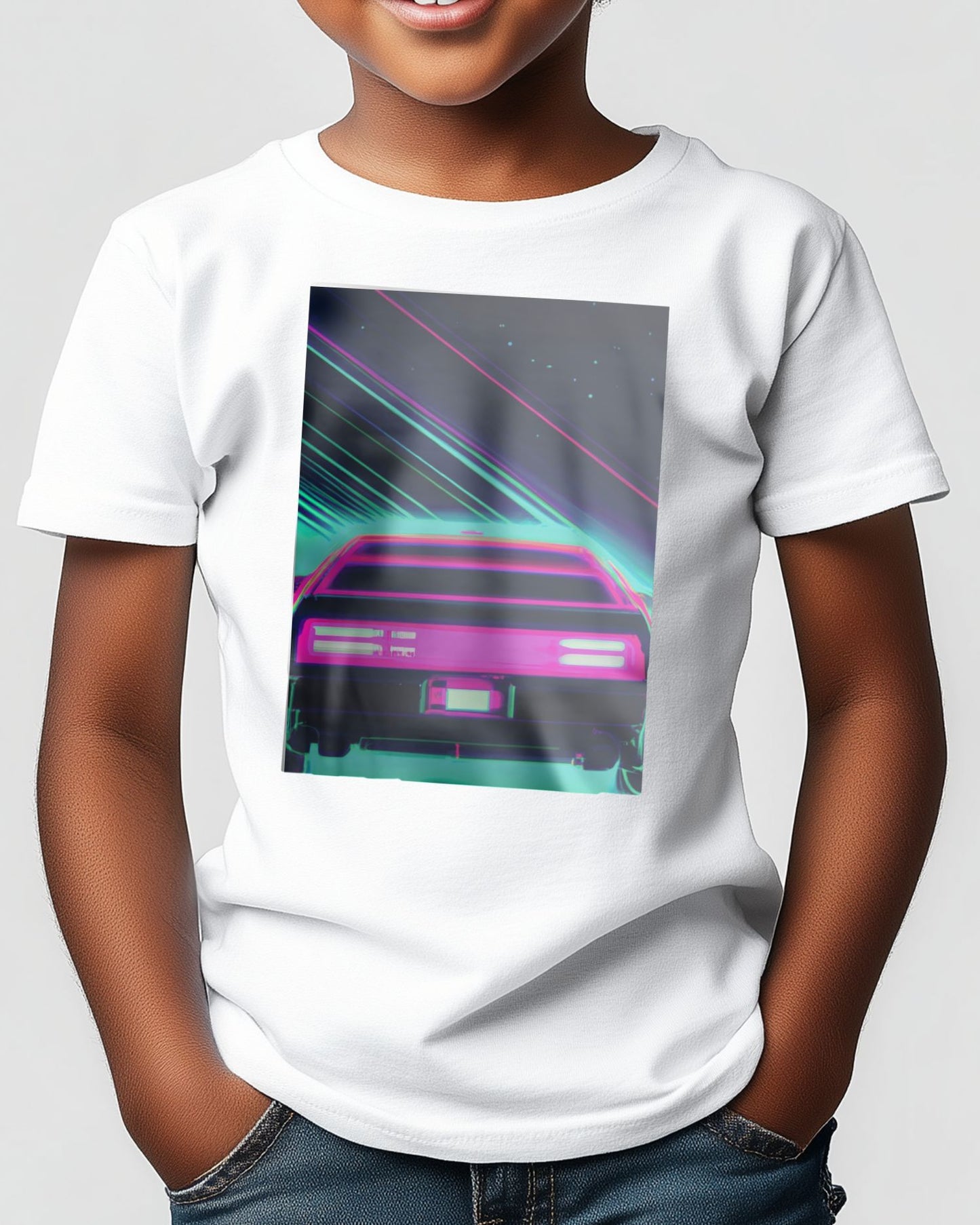 Car Synthwave Space - @MyKido