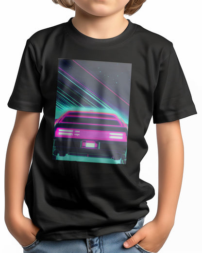 Car Synthwave Space - @MyKido