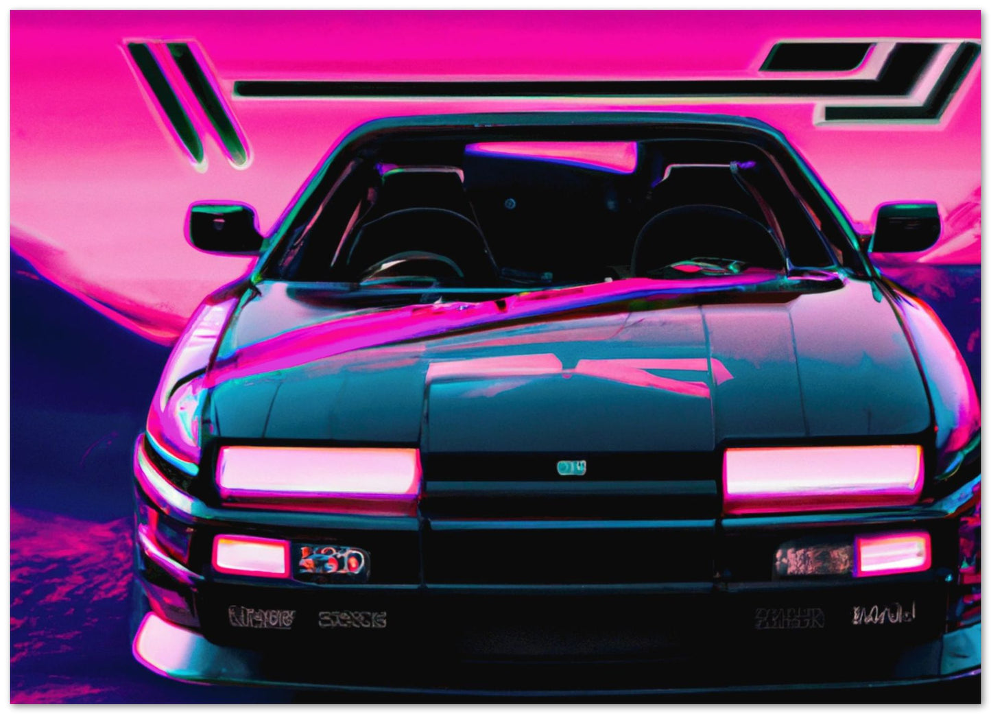 Nissan Retro - @MyKido