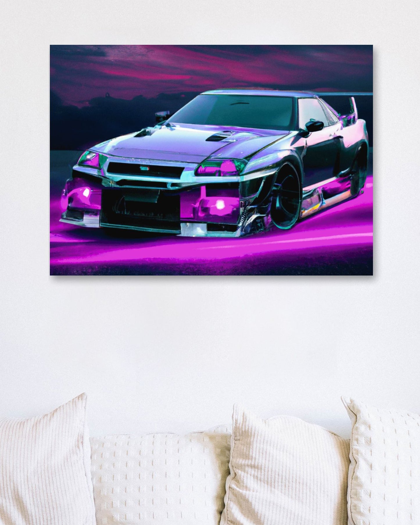 Nissan GT-R Neon Sunset - @MyKido