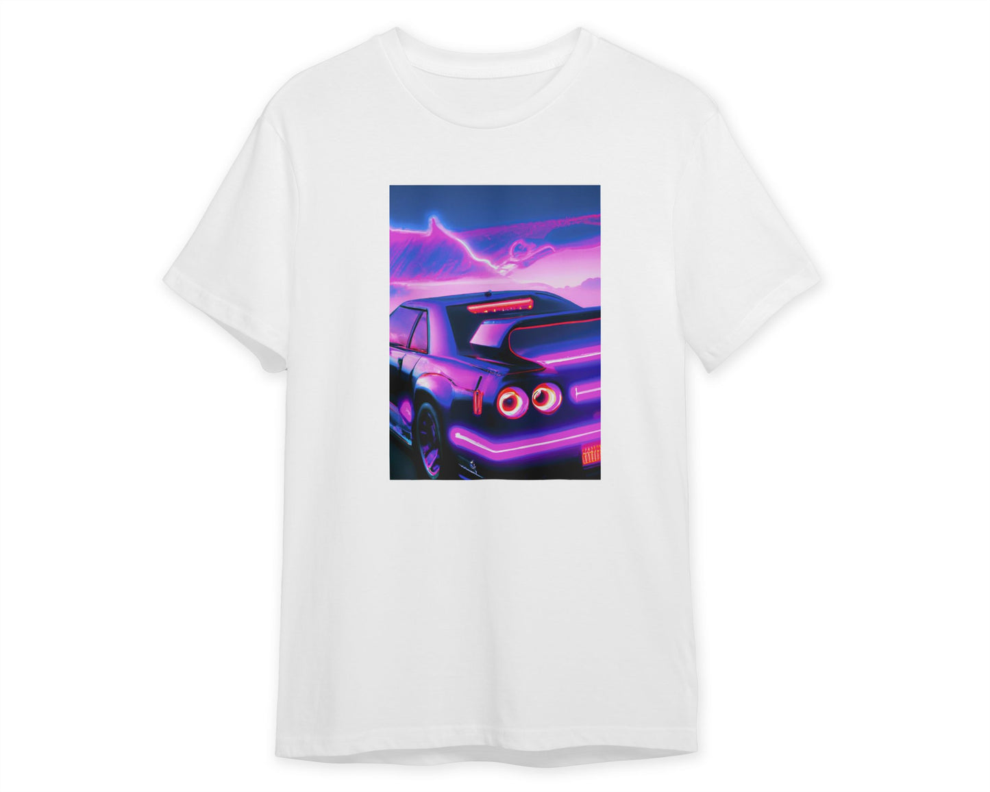 Nissan Synthwave Car  - @MyKido