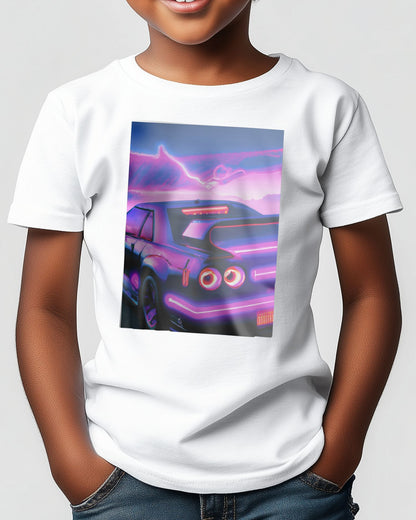 Nissan Synthwave Car  - @MyKido