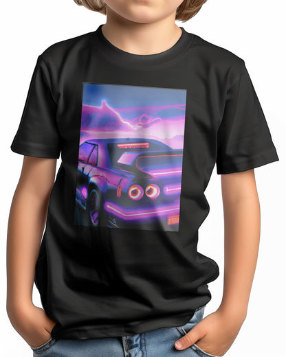 Nissan Synthwave Car  - @MyKido