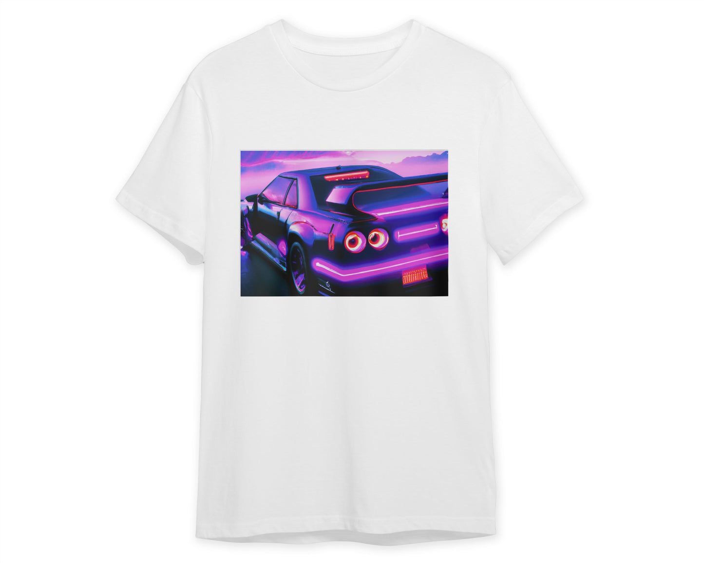 Nissan Retro Synthwave - @MyKido