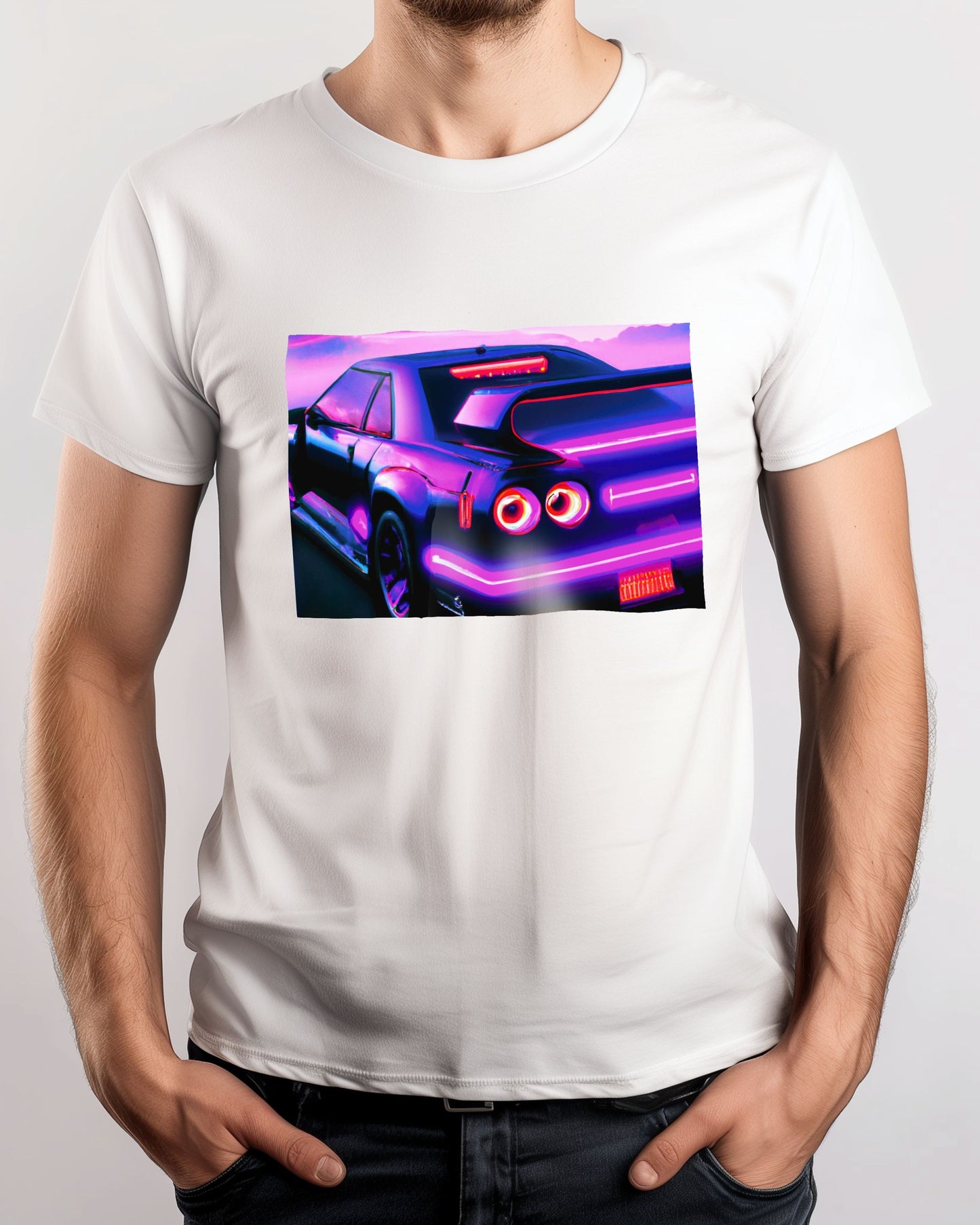 Nissan Retro Synthwave - @MyKido