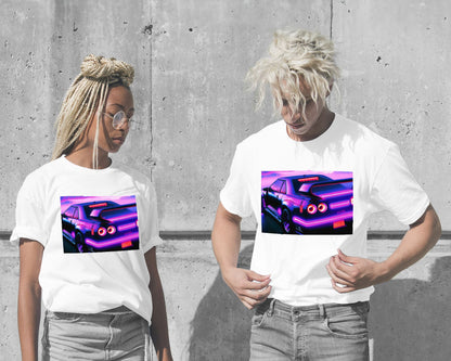 Nissan Retro Synthwave - @MyKido